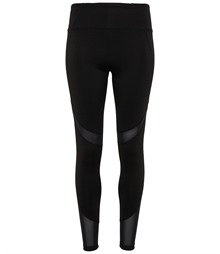 Women's TriDri mesh tech panel leggings full-length