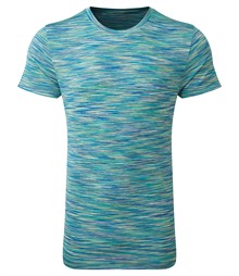 Tridri space dye performance t-shirt