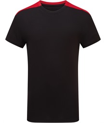Kids TriDri contrast performance t-shirt