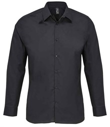SOL'S Bailey Long Sleeve Poplin Shirt