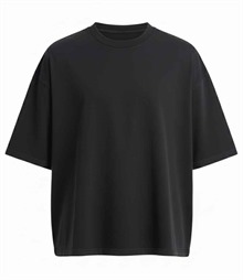 AWDis Heavyweight Boxy Cropped 240 T-Shirt