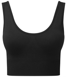 Tridri ribbed seamless multi-sport bra