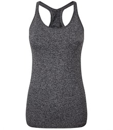 Women's TriDri seamless 3D fit" multi-sport sculpt vest with secret support"