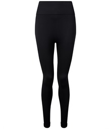 Women's TriDri seamless 3D fit" multi-sport sculpt solid colour leggings"