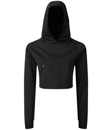 Women's TriDri cropped jacket