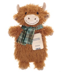 Highland cow hot water bottle