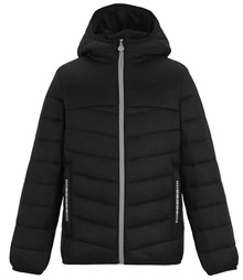 Regatta Kids Loftlite Hooded Baffle Jacket