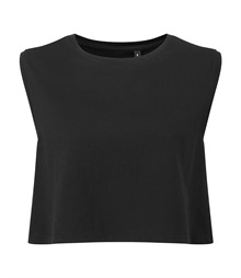 Women's TriDri organic crop tank
