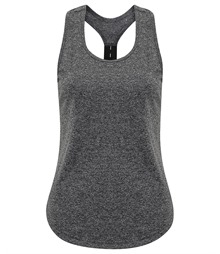 Women's TriDri performance strap back vest