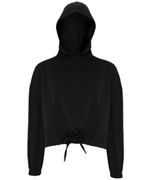 Women's TriDri cropped oversize hoodie