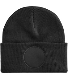 Beechfield Circular Patch Beanie