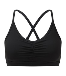 Tridri ruched sports bra (medium impact)