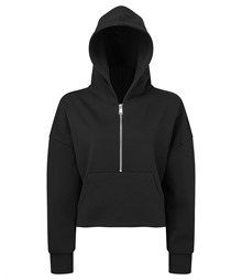 Women's TriDri half zip hoodie