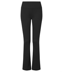 Women's TriDri recycled flare leggings