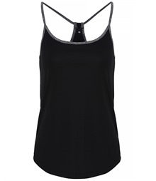 Women's TriDri yoga vest
