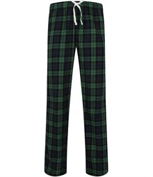 SF Clothing Tartan Lounge Pants