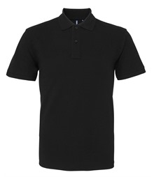 Men's organic polo