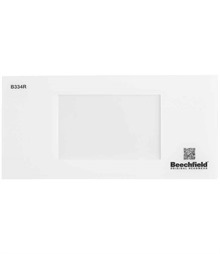 Beechfield Zip Patch Silicone Template