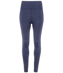 Women's TriDri seamless 3D fit" multi-sport denim look leggings"