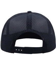 Atlantis Snap 90s Flat Visor 5 Panel Trucker Cap