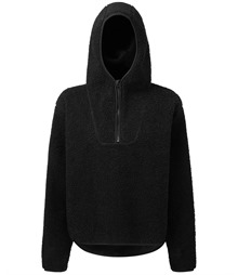 Women's TriDri sherpa ¼ zip hoodie