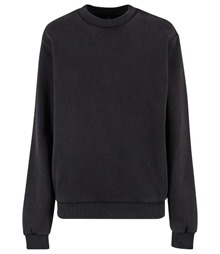 Women?s vintage heavy crew neck