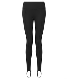 Women's TriDri recycled fashion stirrup leggings