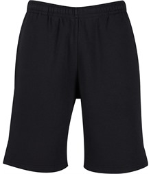 Fluffy sweat shorts