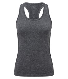 Women's TriDri seamless 3D fit" multi-sport sculpt vest"
