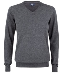 C&amp;B Ladies Oakville V-Neck Sweater