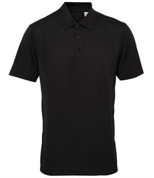 Men's TriDri panelled polo