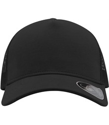 Atlantis# Rapper Jersey Mid Visor Trucker Cap