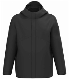 Kariban Unisex 3-in-1 Two Tone Hooded Parka Jacket