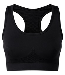 Tridri seamless 3D fit" multi-sport sculpt solid colour bra"