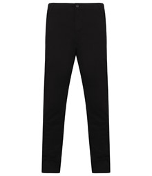 Henbury Stretch Flex Waistband Chino Trousers