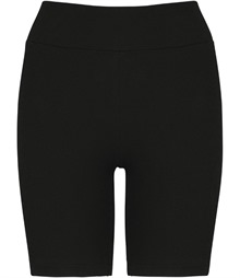 Native Spirit Ladies Ribbed Shorts