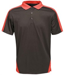 Regatta Contrast Quick Wicking Pique Polo Shirt