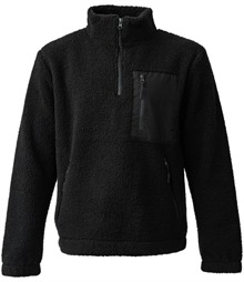 Ravine Unisex 1/4 Zip Borg Fleece