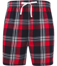 SF Clothing Tartan Lounge Shorts