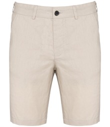 Spasso Linen Bermuda Shorts