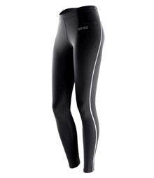 Spiro Ladies Bodyfit Base Layer Leggings