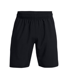 Tech woven wordmark shorts