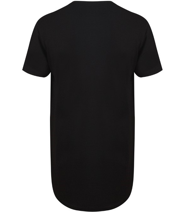 SF Clothing Longline Dipped Hem T-Shirt
