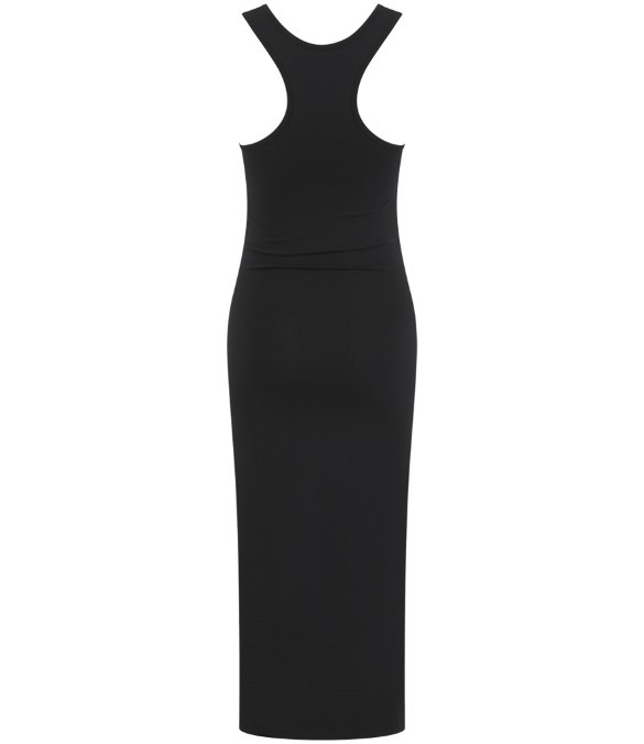 SF Clothing Ladies Racer Back Midi Dress