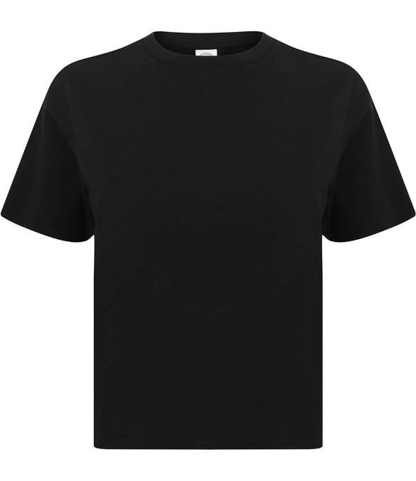 SF Clothing Ladies Cropped Boxy T-Shirt