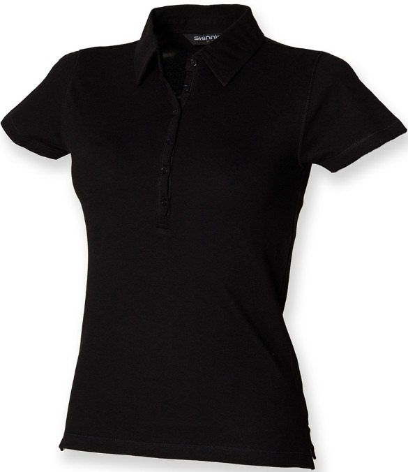 SF Clothing Ladies Stretch Pique Polo Shirt