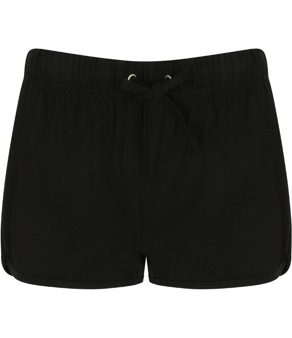 SF Clothing Ladies Retro Shorts
