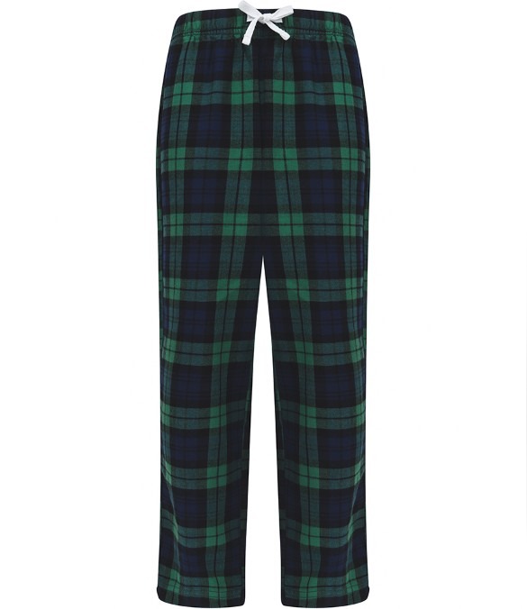 SF Clothing Kids Tartan Lounge Pants