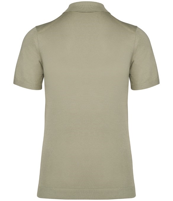 Spasso Knitted Polo Shirt