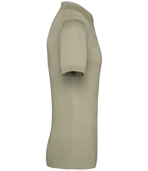 Spasso Knitted Polo Shirt